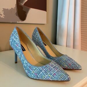 Nine West Tweed Heels